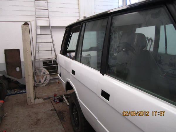 Range rover classic 452